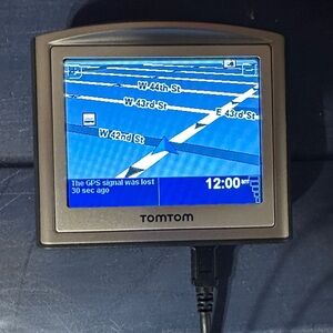 TomTom One Portable GPS Navigation System